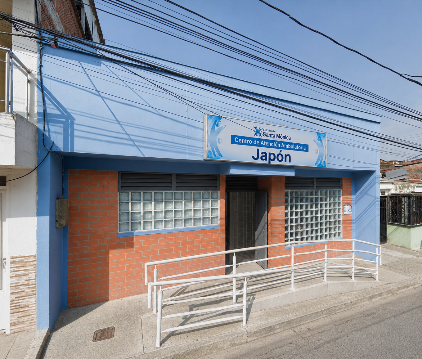 Mapa Hospital