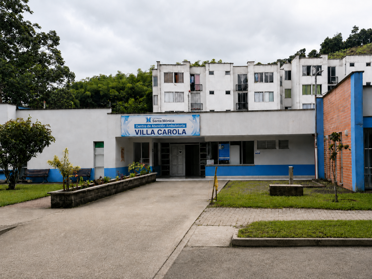 Mapa Hospital
